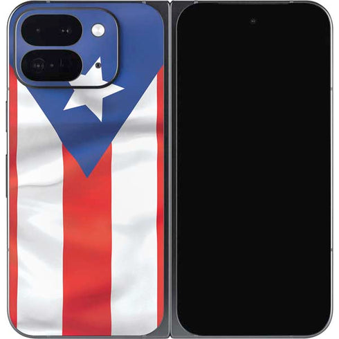 Puerto Rico Flag Google Pixel 9 Pro Fold Skin